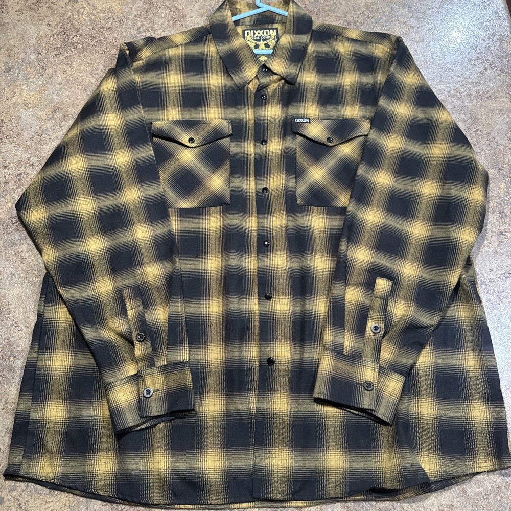 Dixxon Flannel Company 3xl Gold Standard Plaid Long Sleeve Pearl Snap